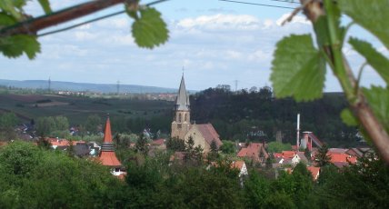 Blick auf Rauenberg