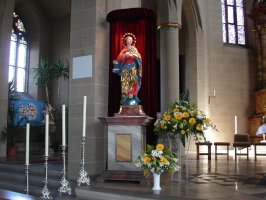 Der Marienaltar