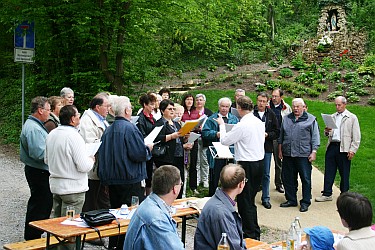 Maifest Lourdesgrotte Rotenberg
