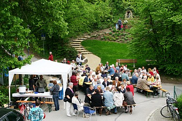Maifest Lourdesgrotte Rotenberg