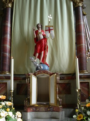 Der Auferstehungsaltar