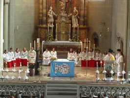 Im Gottesdienst