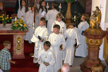 Erstkommunion 2009