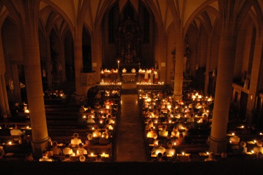Osternacht 2009