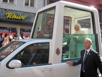 Papstbesuch 2011