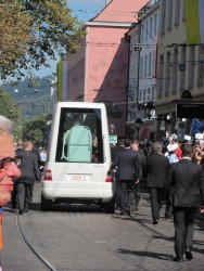 Papstbesuch 2011