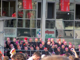 Papstbesuch 2011