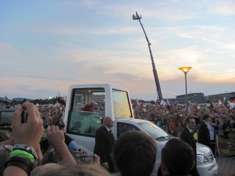 Papstbesuch 2011