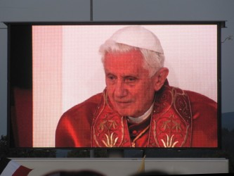 Papstbesuch 2011