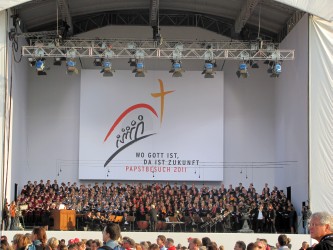 Papstbesuch 2011