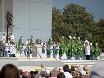 Papstbesuch 2011