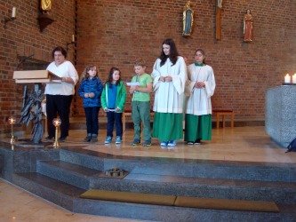 Pfarrfest in Malschenberg