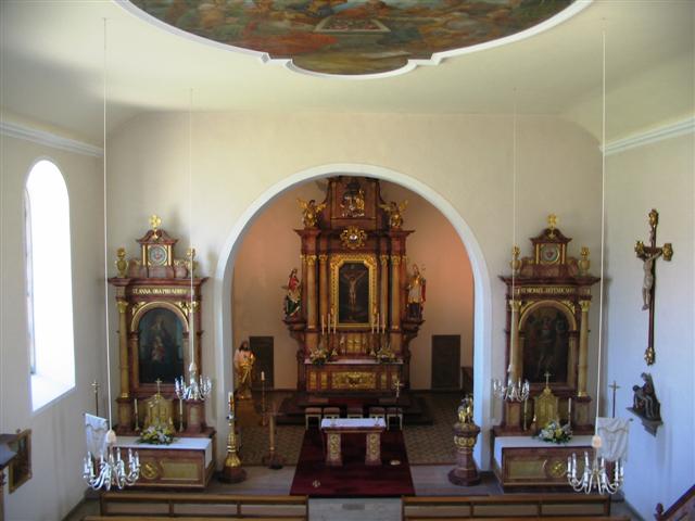 Der Blick von der Empore
