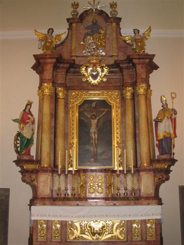 Der Hochaltar