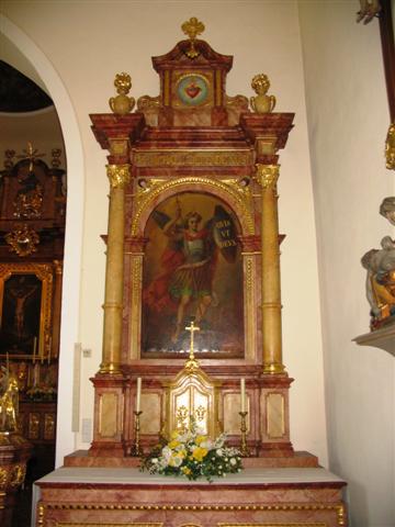 Der Michaelsaltar