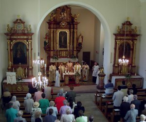 Im Gottesdienst