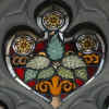Ein Fenster in der Kirche