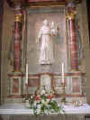 Der Seitenaltar