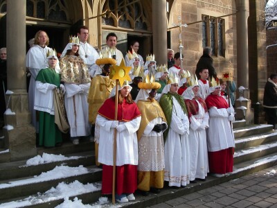 Die Sternsinger