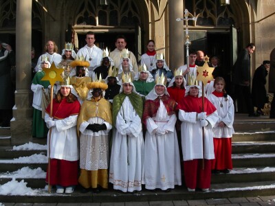 Die Sternsinger