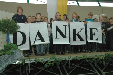 Feier des Abschieds