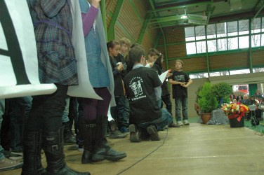 Feier des Abschieds