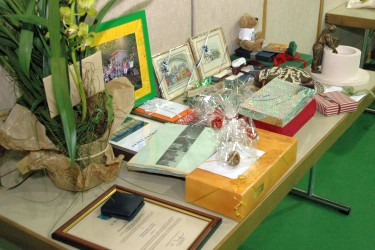 Feier des Abschieds