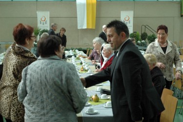 Feier des Abschieds
