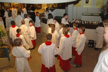 Gottesdienst zum Abschied