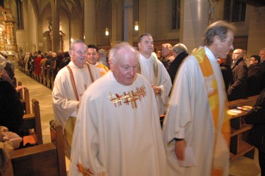 Gottesdienst zum Abschied