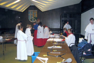 Gottesdienst zum Abschied