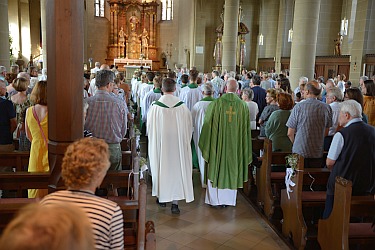 Verabschiedungsgottesdienst