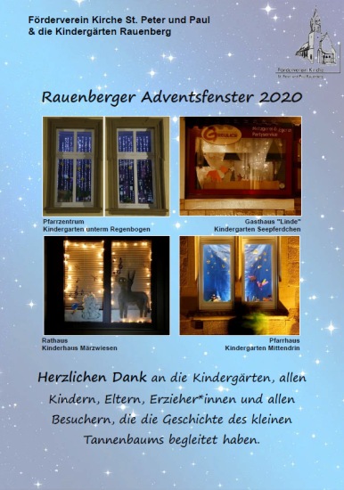 Adventsfenster 2020