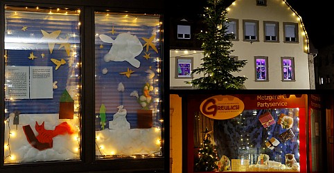 Rauenberger Adventsfenster