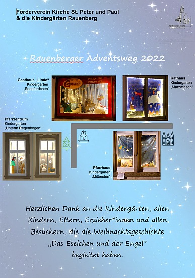 Adventsfenster
