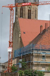 Baustelle Pfarrhaus 2012