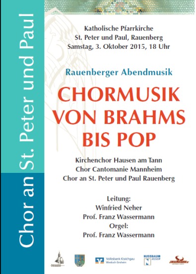 Musik mal drei
