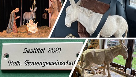 Weihnachtskrippe