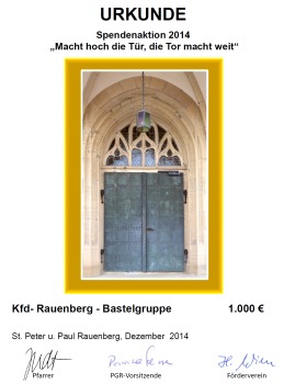 kfd-Bastelgruppe