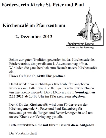 Kirchencaf