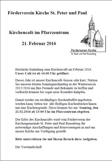 Kirchencaf