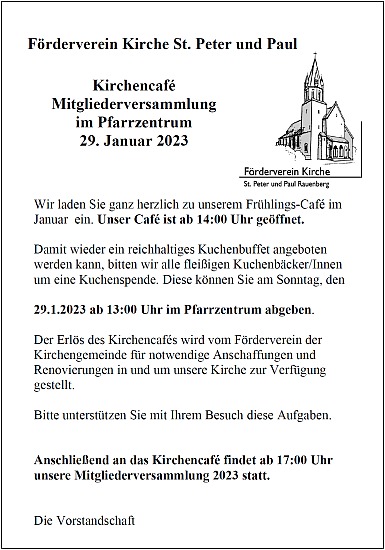 Kirchencafe