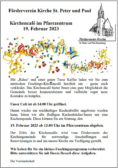 Kirchencafe
