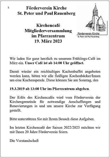 Kirchencafe