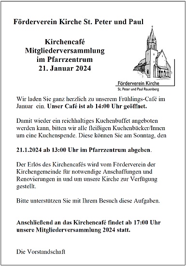 Kirchencafe