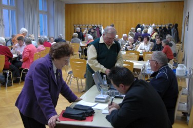 Kirchencafé 23.01.2011