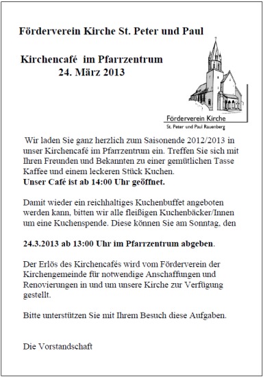 Kirchencaf
