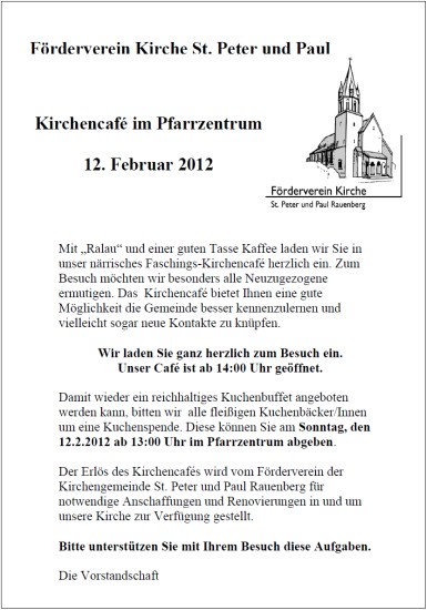 Kirchencaf