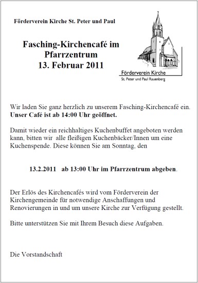 Kirchencaf