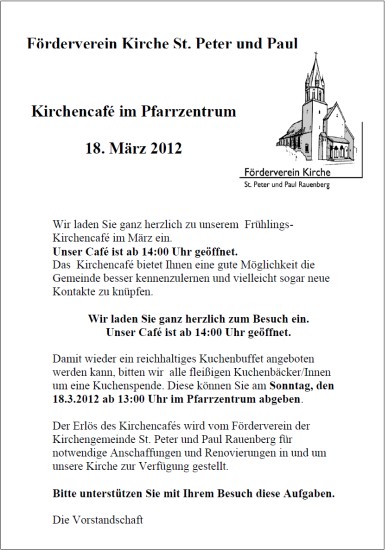 Kirchencaf